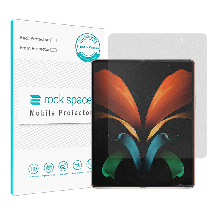 محافظ صفحه نمایش مات راک اسپیس کد MTT مناسب برای گوشی موبایل سامسونگ Galaxy Z Fold2 5G