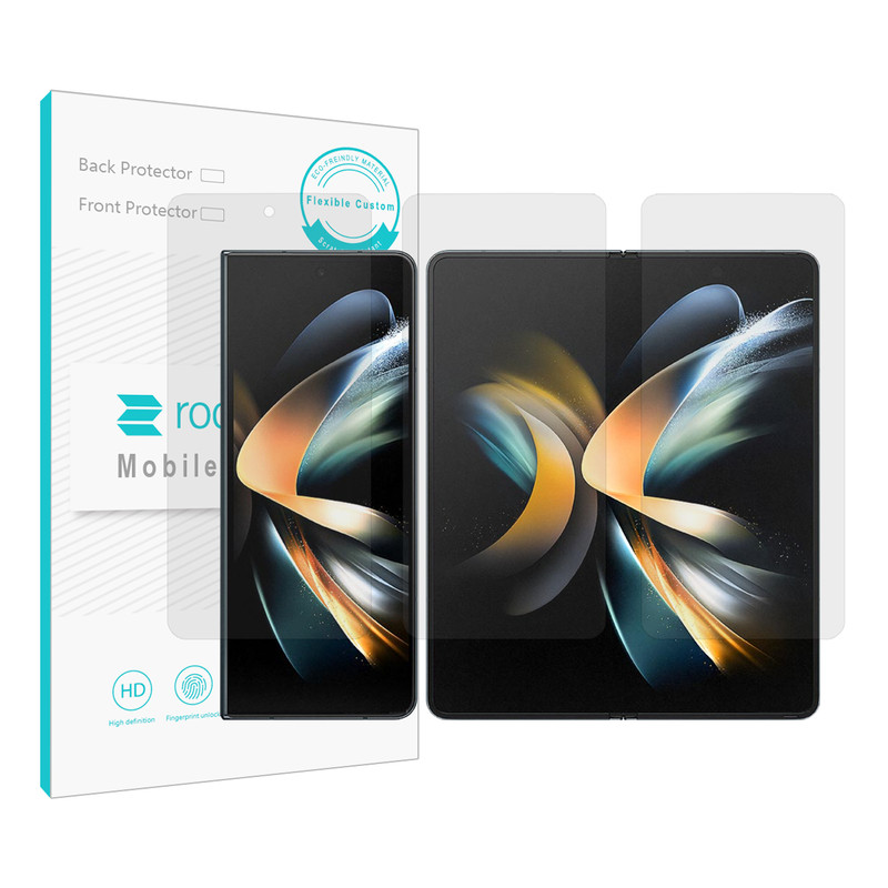 محافظ صفحه نمایش هیدروژل راک اسپیس مدل 180F-03Y مناسب برای گوشی موبایل سامسونگ Galaxy Z Fold4