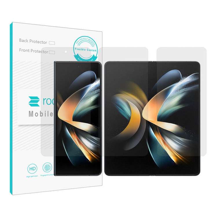 محافظ صفحه نمایش هیدروژل راک اسپیس مدل 180F-03Y مناسب برای گوشی موبایل سامسونگ Galaxy Z Fold4