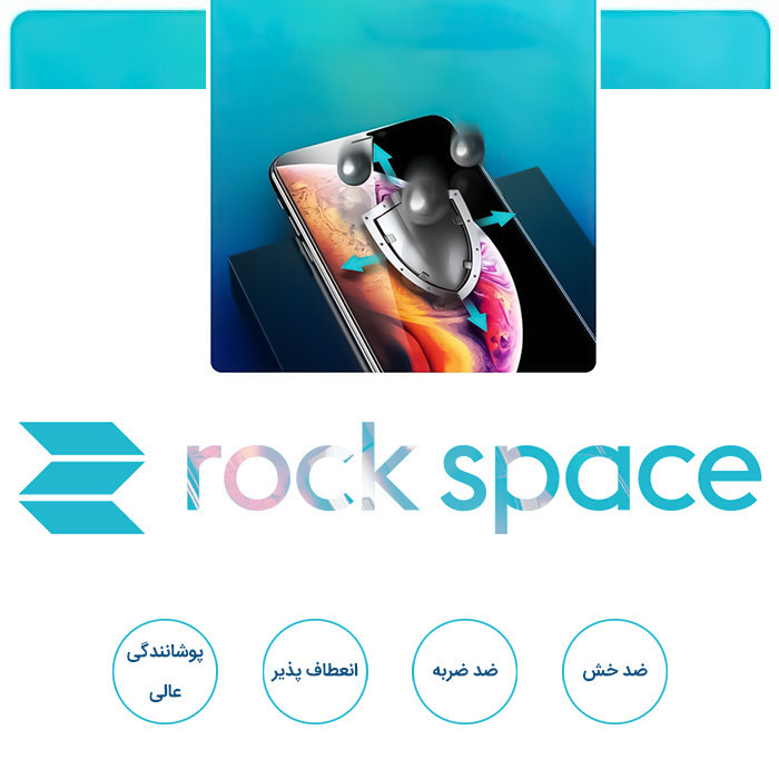 محافظ صفحه نمایش هیدروژل راک اسپیس مدل 180F-03Y مناسب برای گوشی موبایل سامسونگ Galaxy Z Fold4