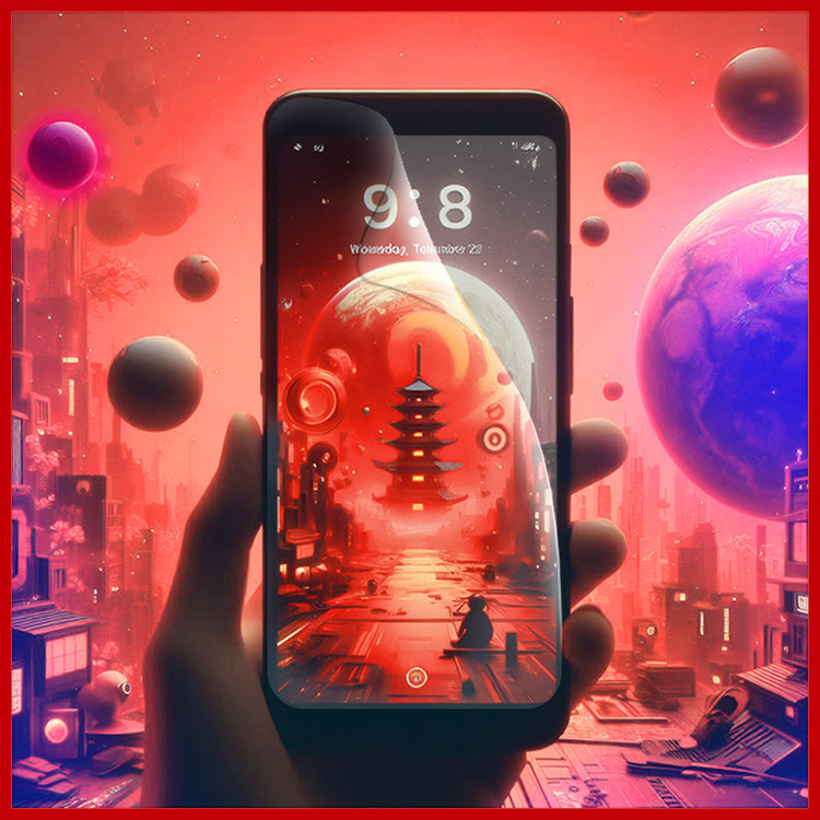 محافظ صفحه نمایش مات ریمکس مدل Resistant مناسب برای گوشی موبایل سامسونگ Galaxy Z Fold 3 به همراه محافظ پشت گوشی