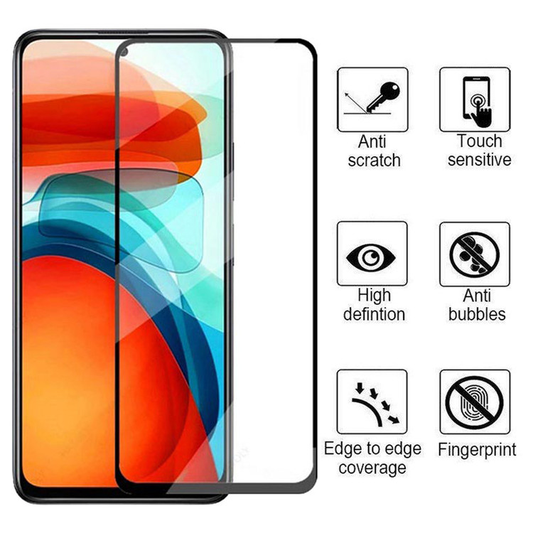 محافظ صفحه نمایش سرامیکی بوف مدل CF9 مناسب برای گوشی موبایل شیائومی Poco X3 Gt/X3/X3 Pro/X3 Nfc