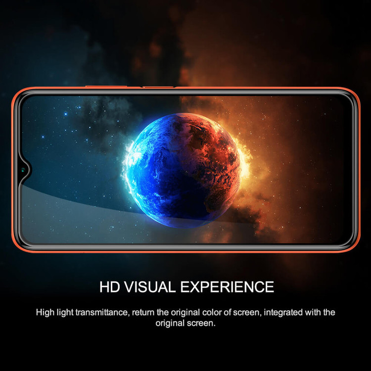 محافظ صفحه نمایش سرامیکی بوف مدل CF9 مناسب برای گوشی موبایل شیائومی Redmi 9T/9 Power/Poco M3/Redmi Note 9 4G