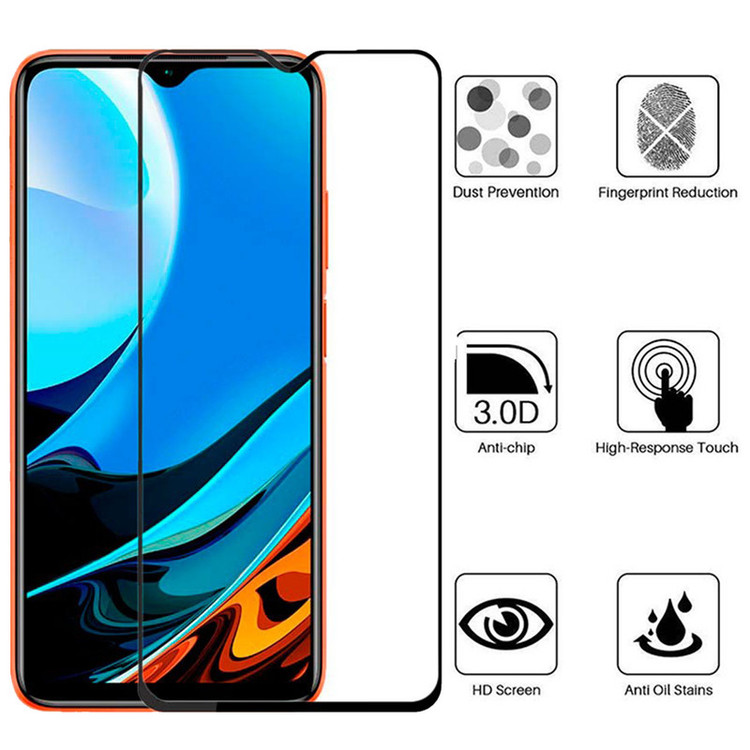 محافظ صفحه نمایش سرامیکی بوف مدل CF9 مناسب برای گوشی موبایل شیائومی Redmi 9T/9 Power/Poco M3/Redmi Note 9 4G