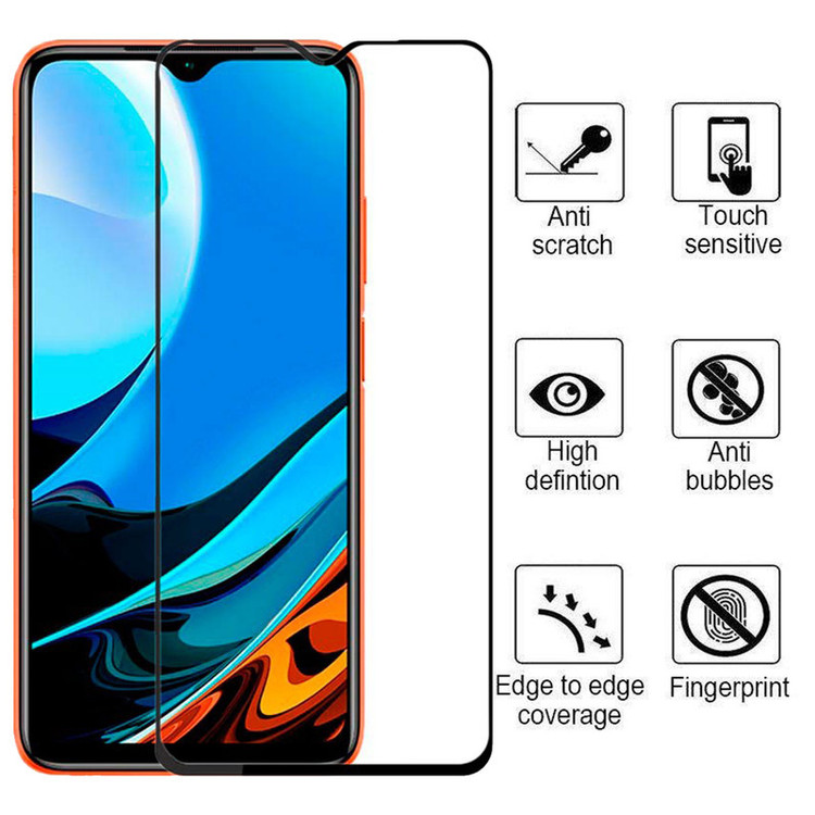 محافظ صفحه نمایش سرامیکی بوف مدل CF9 مناسب برای گوشی موبایل شیائومی Redmi 9T/9 Power/Poco M3/Redmi Note 9 4G