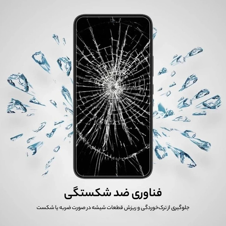 محافظ صفحه نمایش بوف مدل Super Power-Guarantee مناسب برای گوشی موبایل شیائومی Poco F7 Pro / Poco F7 Ultra /Xiaomi 15s Pro