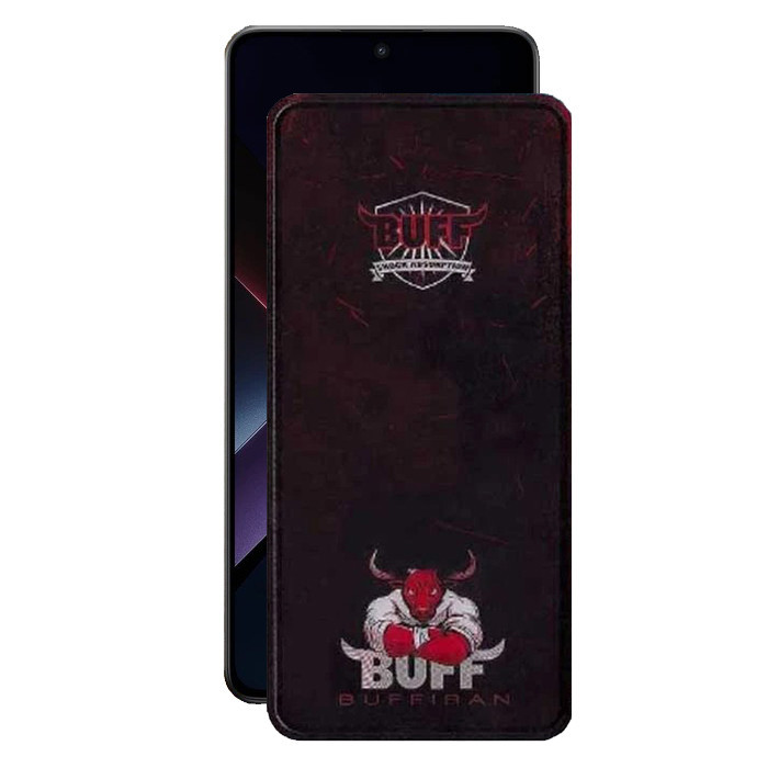 محافظ صفحه نمایش بوف مدل Muscle-Bull-G مناسب برای گوشی موبایل شیائومی Poco X7 Pro / Redmi Note 14