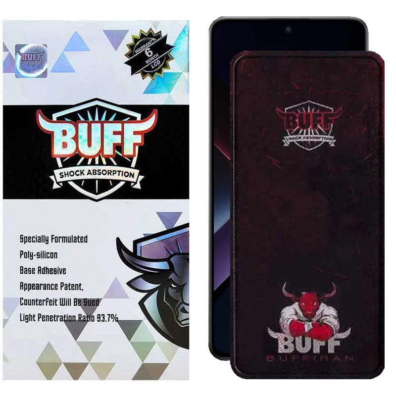 محافظ صفحه نمایش بوف مدل Muscle-Bull-G مناسب برای گوشی موبایل شیائومی Poco X7 Pro / Redmi Note 14
