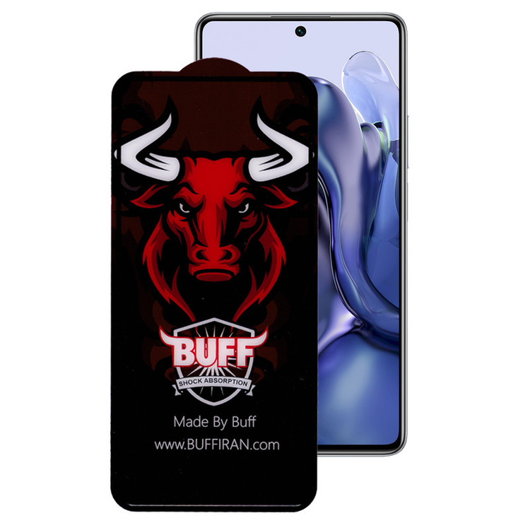 محافظ صفحه نمایش سرامیکی بوف مدل Pro-G مناسب برای گوشی موبایل شیائومی Mi 11T/Mi 11T Pro