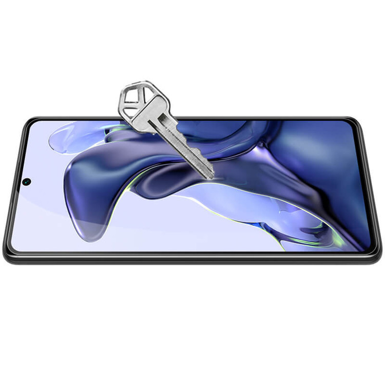 محافظ صفحه نمایش سرامیکی بوف مدل Pro-G مناسب برای گوشی موبایل شیائومی Mi 11T/Mi 11T Pro