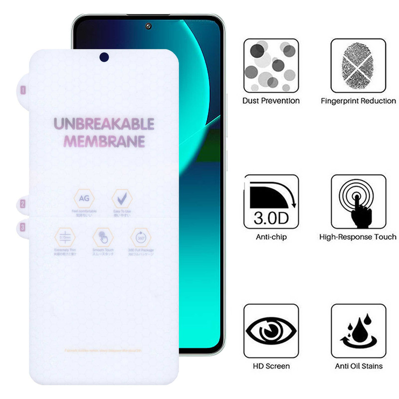 محافظ صفحه نمایش مات بوف مدل Hydrogel-Matte-G مناسب برای گوشی موبایل شیائومی 13T Pro / 13T / Redmi K60 Ultra