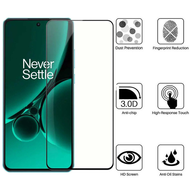 محافظ صفحه نمایش سرامیکی بوف مدل Ceramic-G مناسب برای گوشی موبایل وان پلاس Nord CE4 / Nord CE3 / 10R / 10T / Ace Pro / Ace
