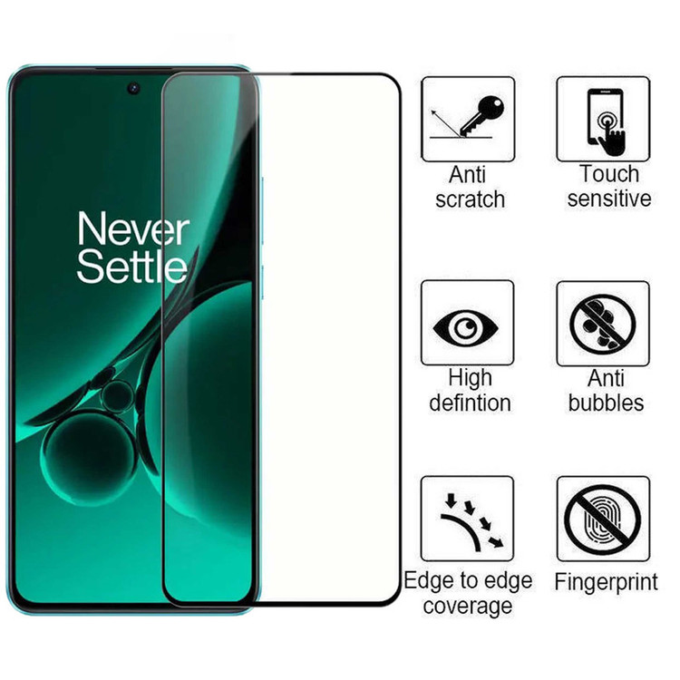 محافظ صفحه نمایش سرامیکی بوف مدل Ceramic-G مناسب برای گوشی موبایل وان پلاس Nord CE4 / Nord CE3 / 10R / 10T / Ace Pro / Ace