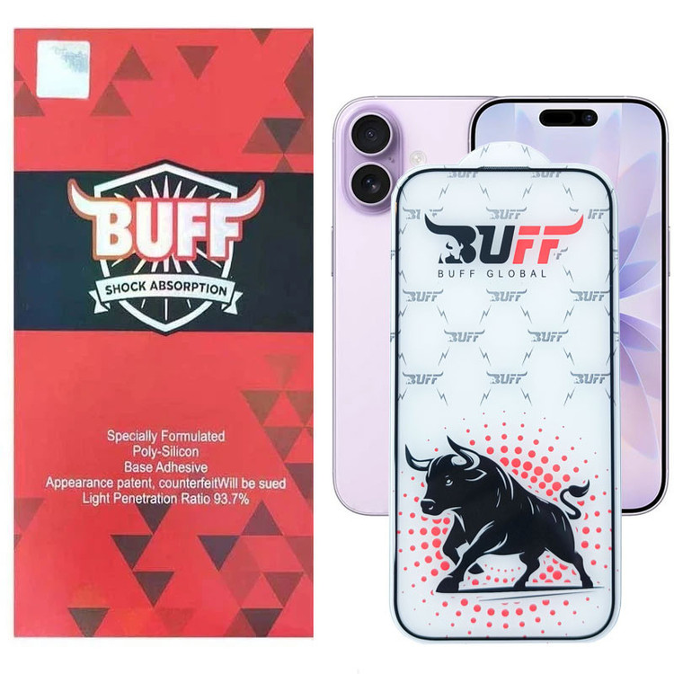 محافظ صفحه نمایش بوف مدل Black Fighter مناسب برای گوشی موبایل اپل iPhone 17/ 17 Pro/ 16 Pro