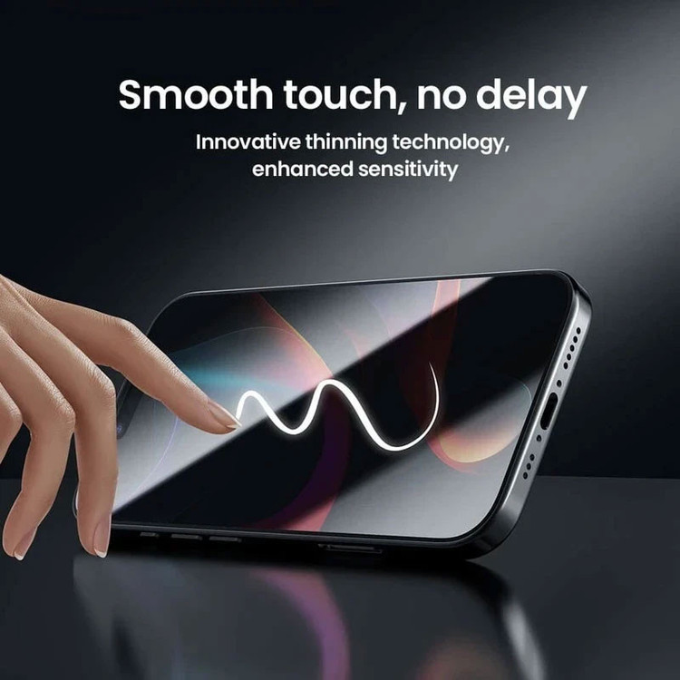 محافظ صفحه نمایش بوف مدل Black Fighter مناسب برای گوشی موبایل اپل iPhone 17/ 17 Pro/ 16 Pro