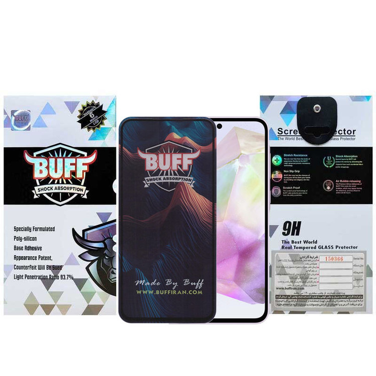 محافظ صفحه نمایش بوف مدل Mountain-G مناسب برای گوشی موبایل سامسونگ Galaxy A36