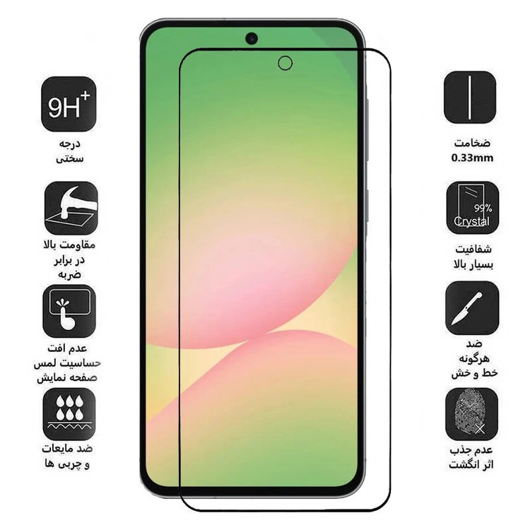 محافظ صفحه نمایش بوف مدل Ceramic-Guarantee مناسب برای گوشی موبایل شیائومی F7 Ultra /F7 Pro /Redmi Note 14s