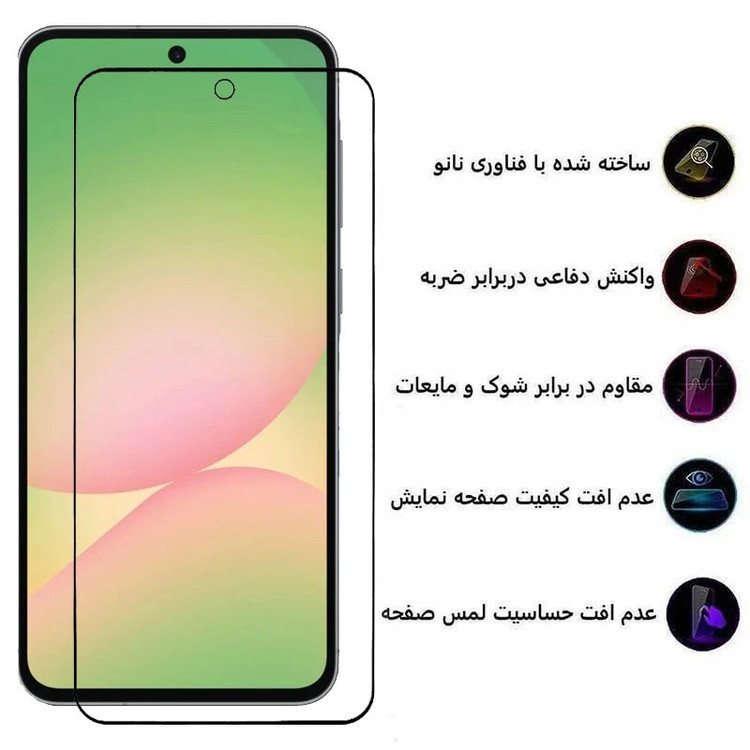 محافظ صفحه نمایش بوف مدل Ceramic-Guarantee مناسب برای گوشی موبایل شیائومی F7 Ultra /F7 Pro /Redmi Note 14s