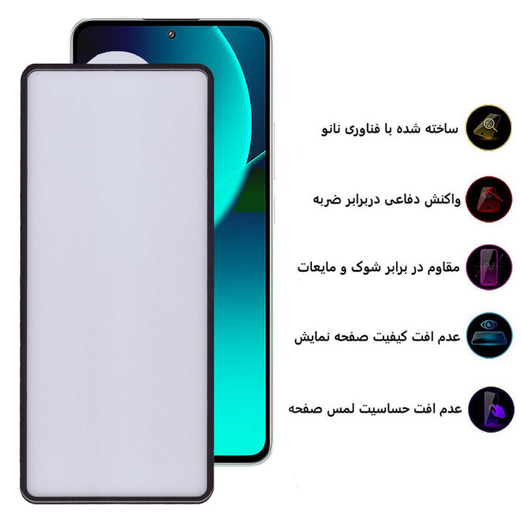 محافظ صفحه نمایش بوف مدل New AirBag-G مناسب برای گوشی موبایل شیائومی 13T Pro / 13T / Redmi K60 Ultra