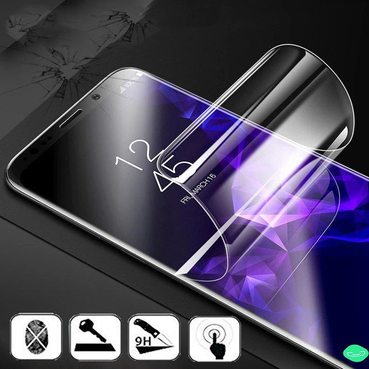 محافظ صفحه نمایش مات بوف مدل Hydrogel-Matte مناسب برای گوشی موبایل سامسونگ Galaxy S25 Ultra به همراه محافظ پشت گوشی