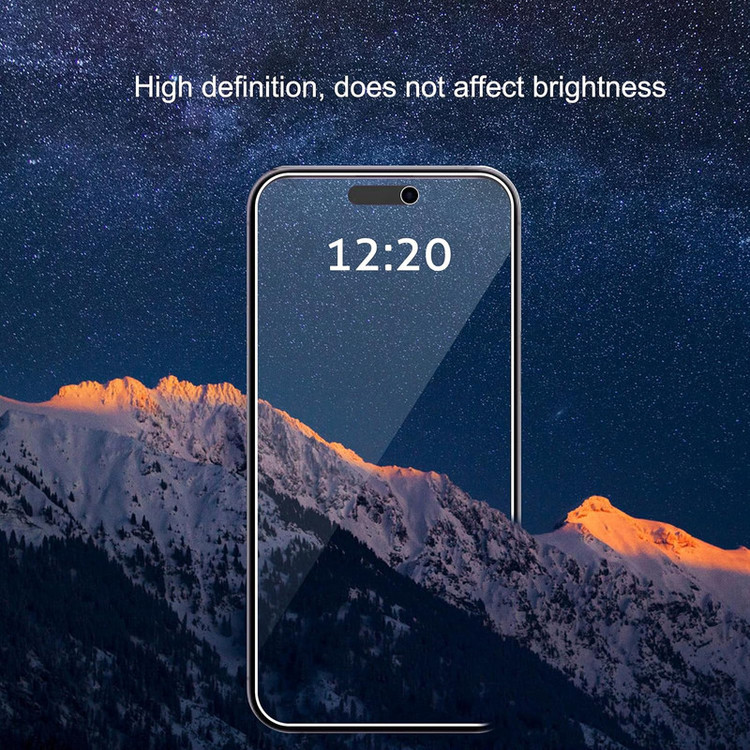 محافظ صفحه نمایش حریم شخصی بوف مدل Privacy Pro Plus مناسب برای گوشی موبایل اپل iPhone 16 / iPhone 15