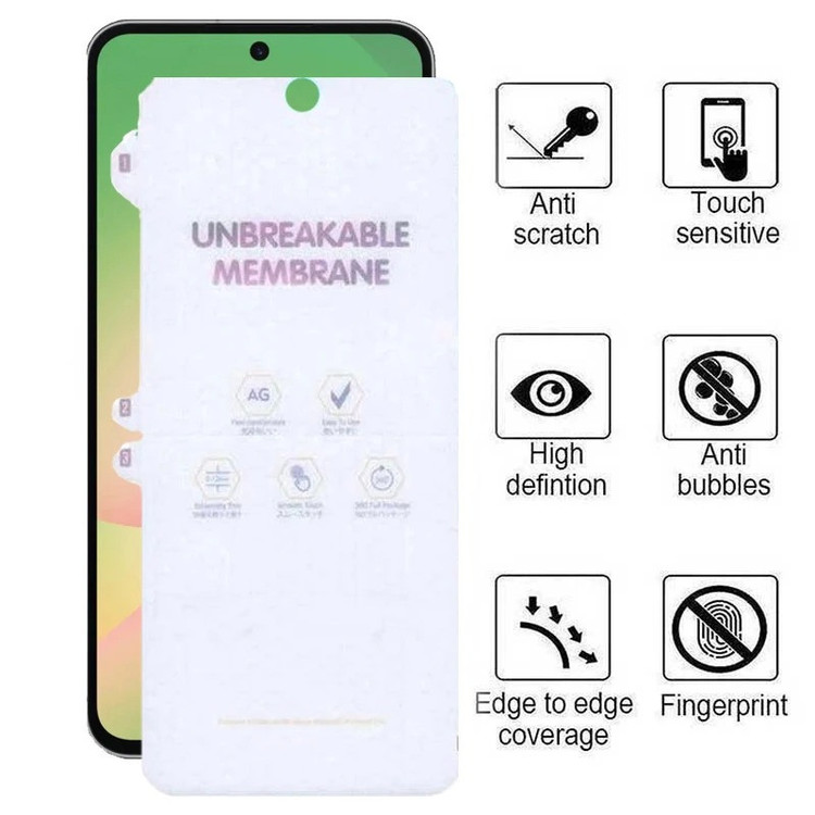 محافظ صفحه نمایش بوف مدل Hydrogel-Matte-Guarantee مناسب برای گوشی موبایل شیائومی Poco F7 / M7 Pro 5G /Redmi K80 Ultra