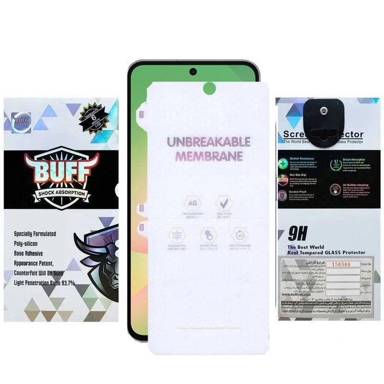 محافظ صفحه نمایش بوف مدل Hydrogel-Matte-Guarantee مناسب برای گوشی موبایل شیائومی Poco F7 / M7 Pro 5G /Redmi K80 Ultra