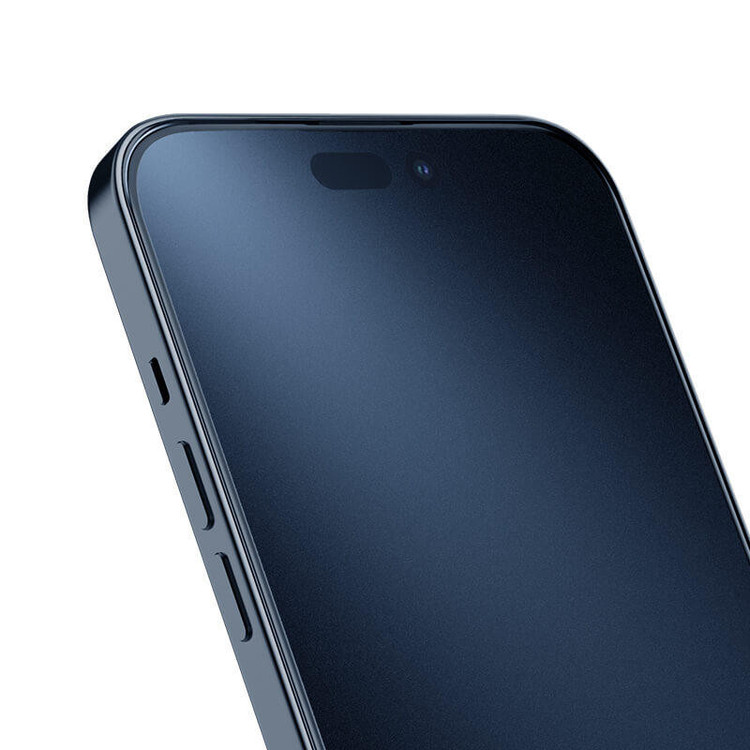 محافظ صفحه نمایش مات بوف مدل 5D Matte Pro مناسب برای گوشی موبایل اپل iPhone 15 Pro Max