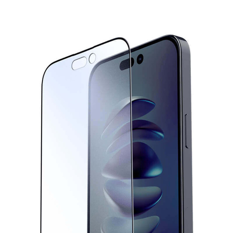 محافظ صفحه نمایش مات بوف مدل 5D Matte Pro مناسب برای گوشی موبایل اپل iPhone 15 Pro Max