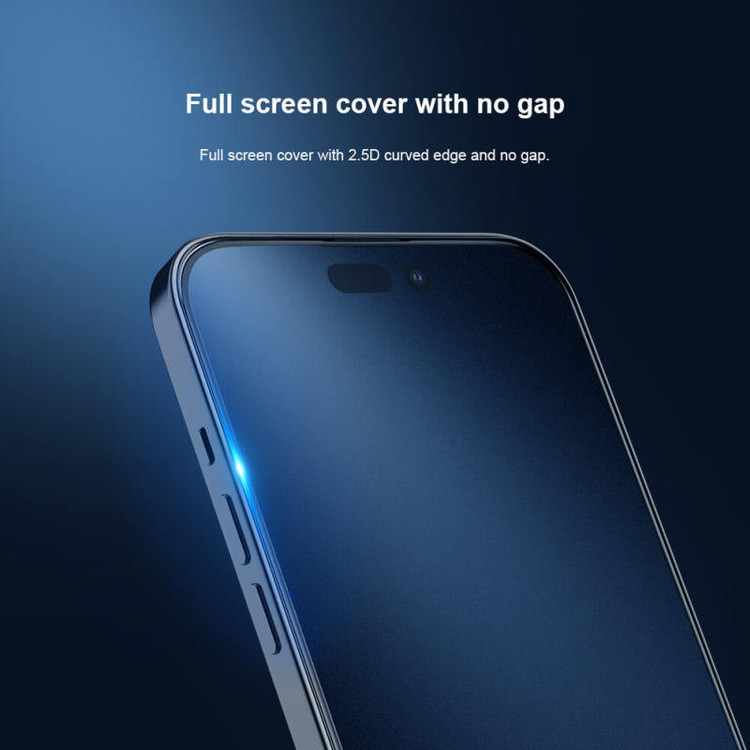 محافظ صفحه نمایش مات بوف مدل 5D Matte Pro مناسب برای گوشی موبایل اپل iPhone 15 Pro Max