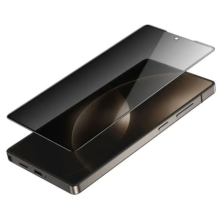 محافظ صفحه نمایش حریم شخصی گرین لاین مدل 9H Privacy Shield مناسب برای گوشی موبایل سامسونگ Galaxy S26 Ultra
