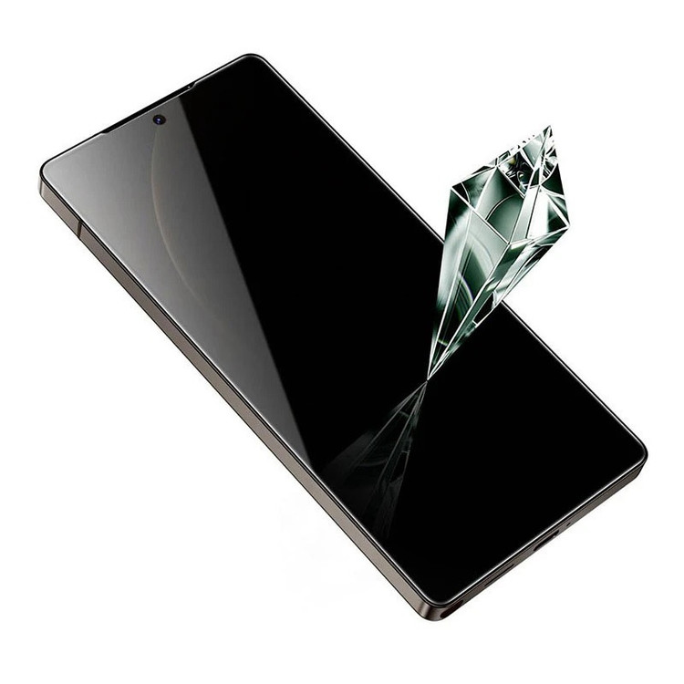محافظ صفحه نمایش حریم شخصی گرین لاین مدل 9H Privacy Shield مناسب برای گوشی موبایل سامسونگ Galaxy S26 Ultra