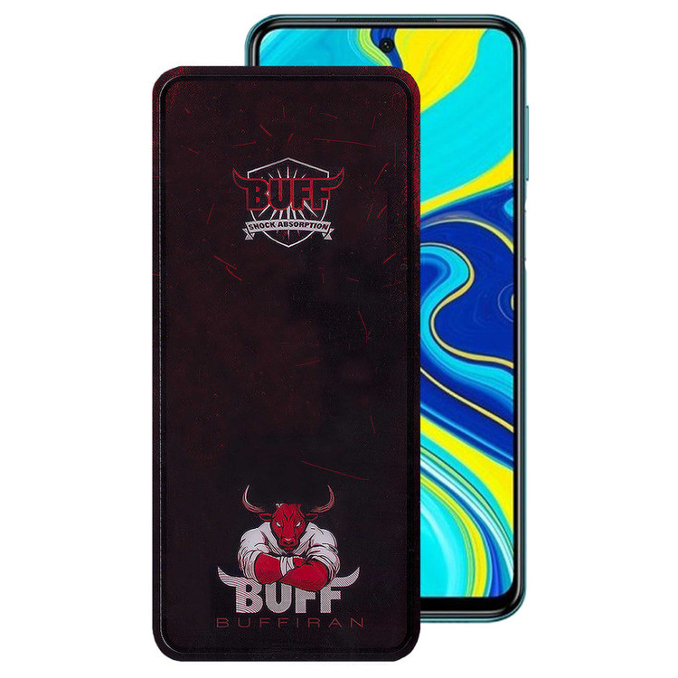 محافظ صفحه نمایش بوف مدل Muscle-Bull-G مناسب برای گوشی موبایل شیائومی Redmi Note 9 Pro Max/Note 9 Pro 5G/4G/(India)/Note 9s