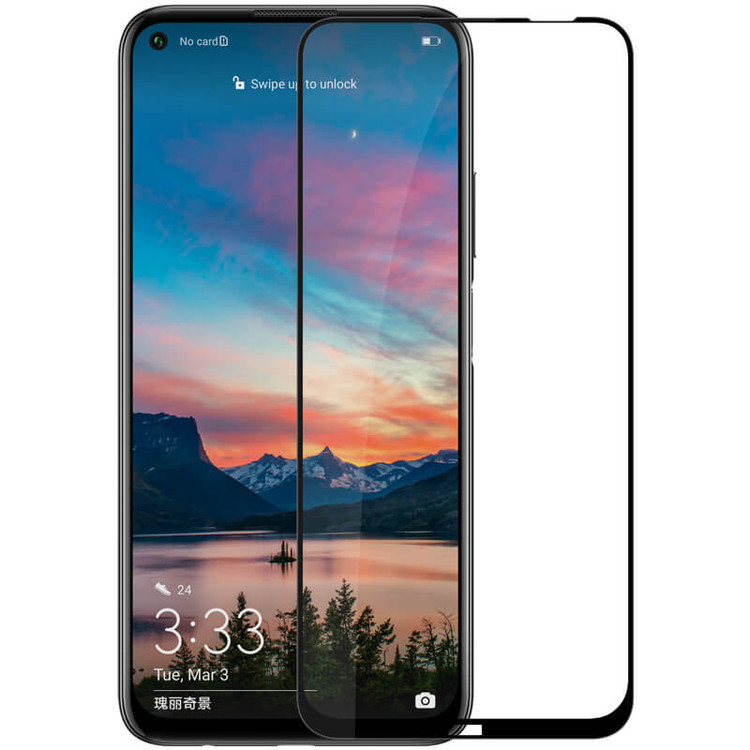 محافظ صفحه نمایش 5D بوف مدل F33-G مناسب برای گوشی موبایل هوآوی P40 Lite / Nova 7i / Nova 6 SE