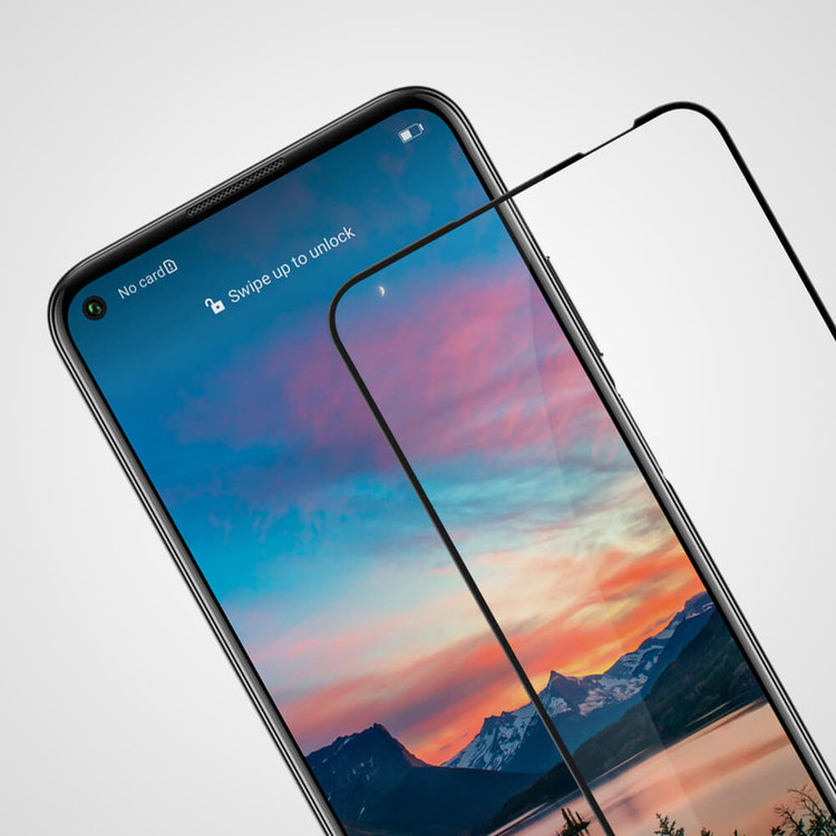 محافظ صفحه نمایش 5D بوف مدل F33-G مناسب برای گوشی موبایل هوآوی P40 Lite / Nova 7i / Nova 6 SE