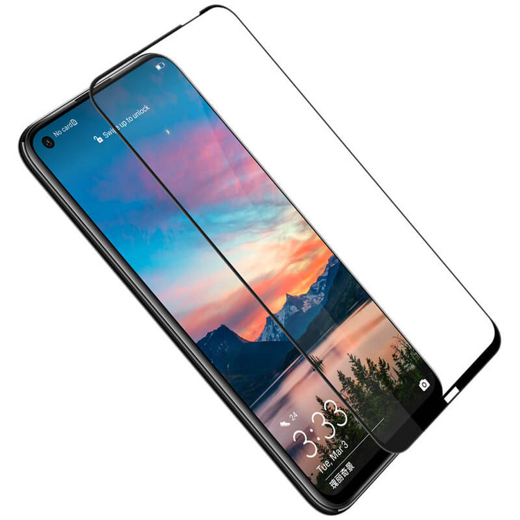 محافظ صفحه نمایش 5D بوف مدل F33-G مناسب برای گوشی موبایل هوآوی P40 Lite / Nova 7i / Nova 6 SE