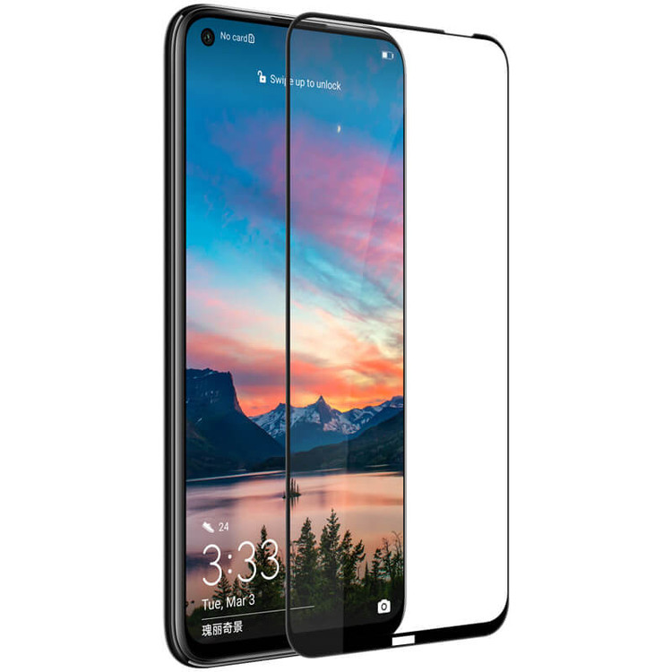 محافظ صفحه نمایش 5D بوف مدل F33-G مناسب برای گوشی موبایل هوآوی P40 Lite / Nova 7i / Nova 6 SE