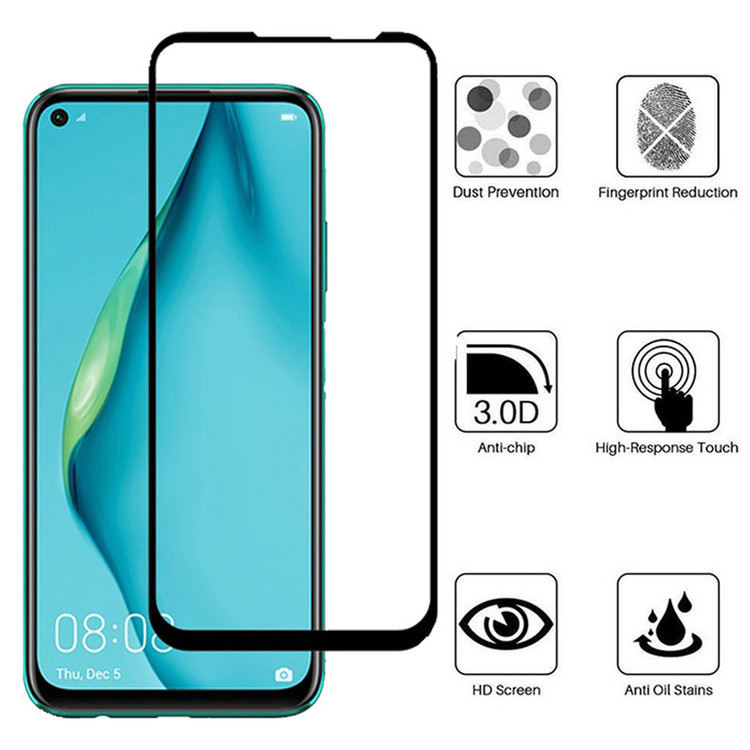 محافظ صفحه نمایش 5D بوف مدل F33-G مناسب برای گوشی موبایل هوآوی P40 Lite / Nova 7i / Nova 6 SE