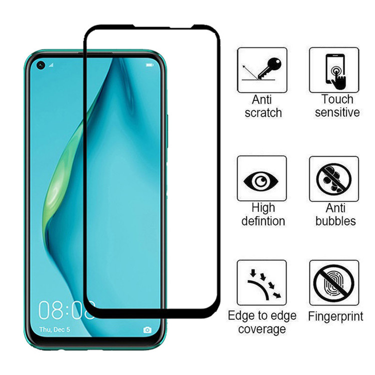 محافظ صفحه نمایش 5D بوف مدل F33-G مناسب برای گوشی موبایل هوآوی P40 Lite / Nova 7i / Nova 6 SE