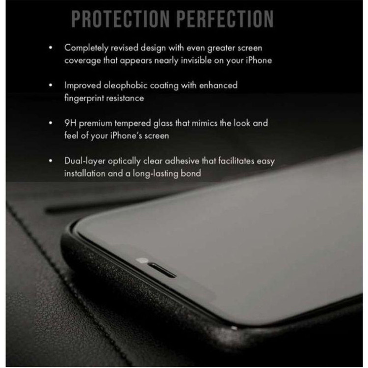 محافظ صفحه نمایش 5D بوف مدل FP33 مناسب برای گوشی موبایل اپل Iphone 12 Mini