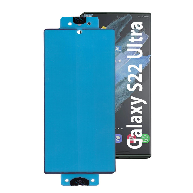 محافظ صفحه نمایش بوف مدل Silicone مناسب برای گوشی موبایل سامسونگ Galaxy S22 Ultra