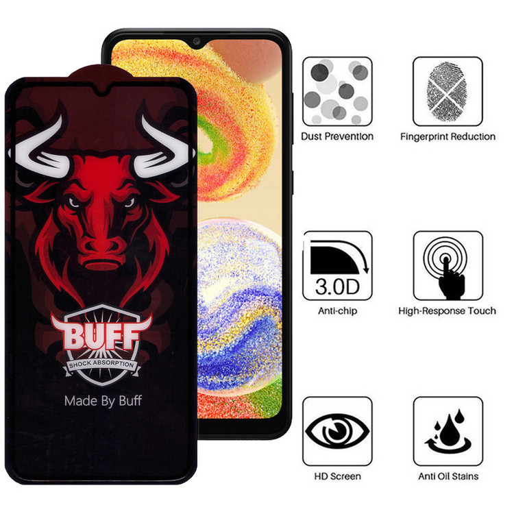 محافظ صفحه نمایش سرامیکی بوف مدل Pro-G مناسب برای گوشی موبایل سامسونگ Galaxy A04/A04S/A04E/M04