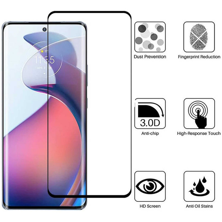 محافظ صفحه نمایش بوف مدل Full-Glue-G مناسب برای گوشی موبایل موتورولا Edge 30 Fusion