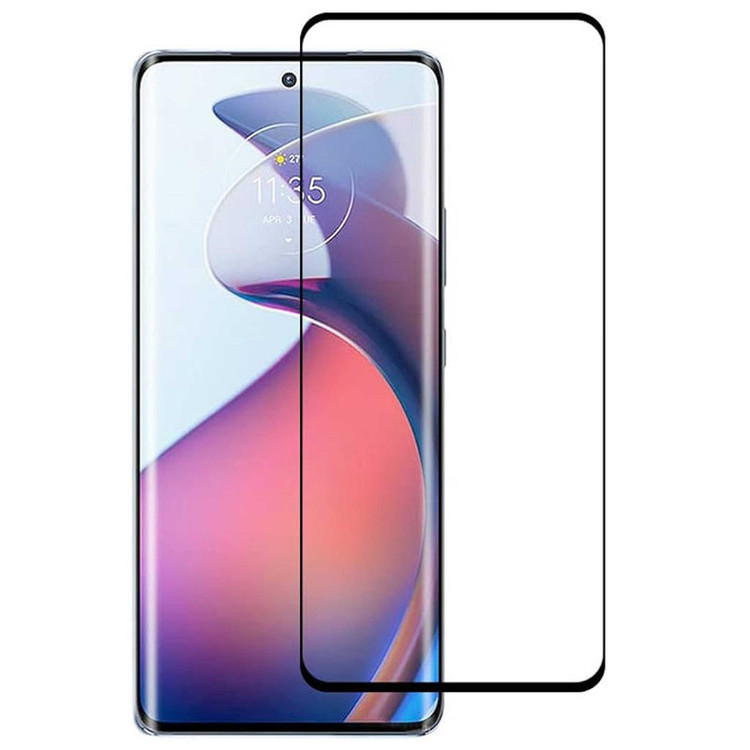 محافظ صفحه نمایش بوف مدل Full-Glue-G مناسب برای گوشی موبایل موتورولا Edge 30 Fusion