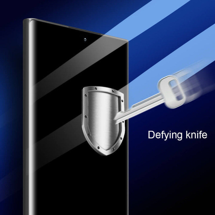 محافظ صفحه نمایش بوف مدل Full-Glue-G مناسب برای گوشی موبایل موتورولا Edge 30 Fusion