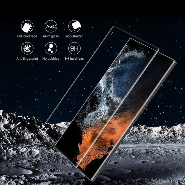 محافظ صفحه نمایش بوف مدل Full-Glue-G مناسب برای گوشی موبایل موتورولا Edge 30 Fusion