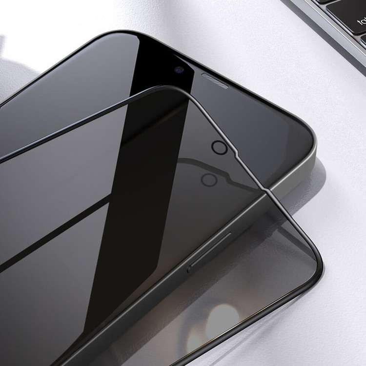 محافظ صفحه نمایش حریم شخصی نیلکین مدل Guardian Privacy مناسب برای گوشی موبایل اپل iPhone 16e/14/13 Pro/13