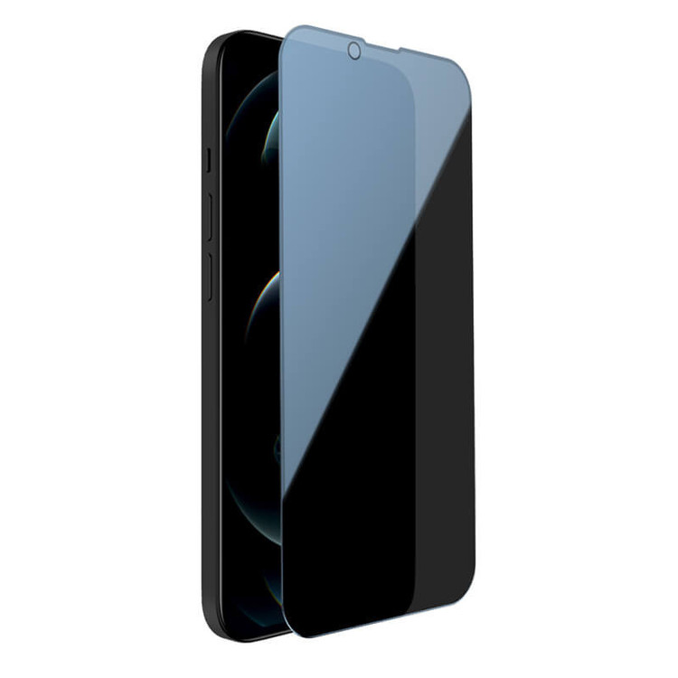 محافظ صفحه نمایش حریم شخصی نیلکین مدل Guardian Privacy مناسب برای گوشی موبایل اپل iPhone 16e/14/13 Pro/13