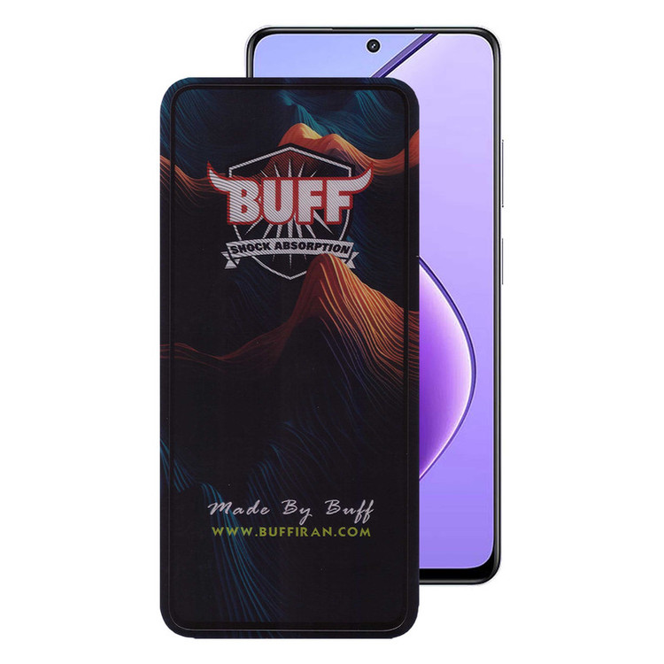 محافظ صفحه نمایش بوف مدلMountain-G مناسب برای گوشی موبایل ریلمی 12/11x/11/10 Pro/C67 4G/5G/ C55/V50s/Narzo 60x/N55