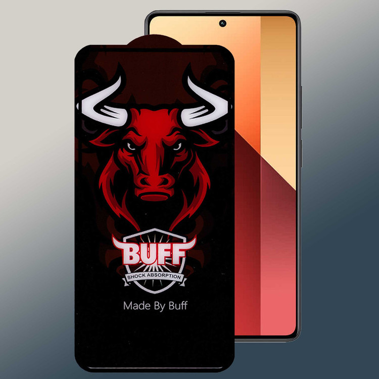 محافظ صفحه نمایش سرامیکی بوف مدل Ceramic Pro-G مناسب برای گوشی موبایل شیائومی Redmi Note 13 Pro 4G/5G / Note 13 4G/5G / Note 13R Pro